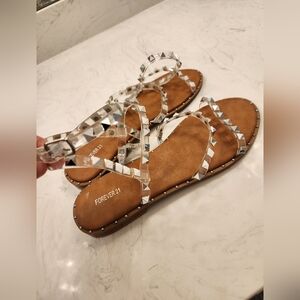 Sandals Forever 21, size 7.5